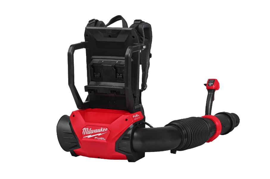 Milwaukee 4933493212 M18 F2BPB-0 M18 Doppel-Akku-Rucksack-Laubbläser 18V ohne Akkus und Ladegerät 4933493212