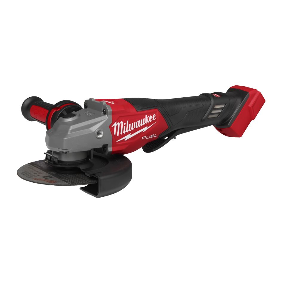 Milwaukee 4933493417 M18 FHSAG125XPDB2-0X FUEL™ 125 mm Winkelschleifer mit Bremse und Paddelschalter 18 V exkl. Akku und Ladegerät in HD-Box