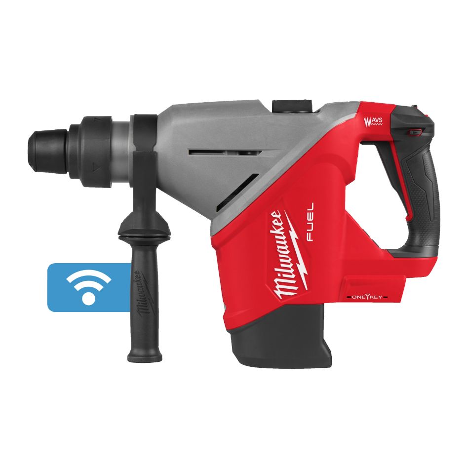 Milwaukee 4933493445 M18 FUEL&trade; SDS-max Kombihammer mit ONE-KEY 7kg 45mm exkl. Akku und Ladeger&auml;t im Koffer