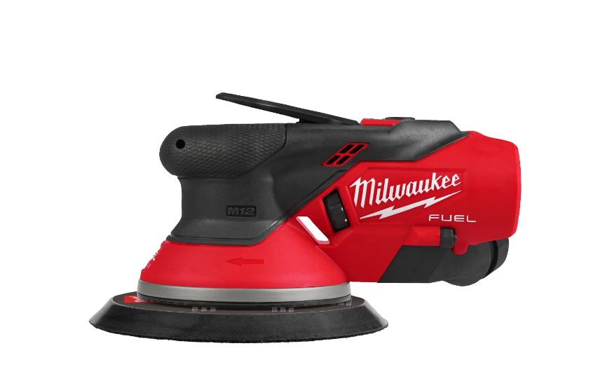 Milwaukee 4933493650 M12 FROS5-0 Exzenterschleifer 150mm 12V ohne Akku und Ladegerät