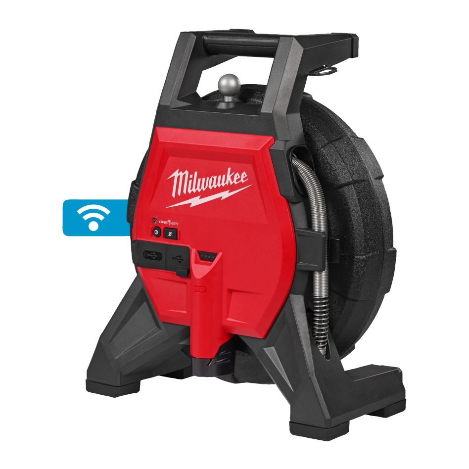 Milwaukee 4933498231 M12 SICO20-0 Akku-Inspektionskamera 20m 18mm Kamerakopf ohne Akku und Ladegerät