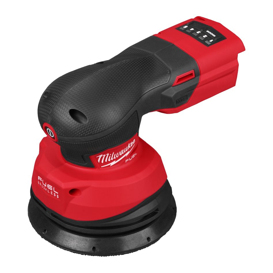 Milwaukee 4933498253 M18 FROS125-0B FUEL™ 125 mm Exzenterschleifer 18 V exkl. Akku und Ladegerät in Tasche