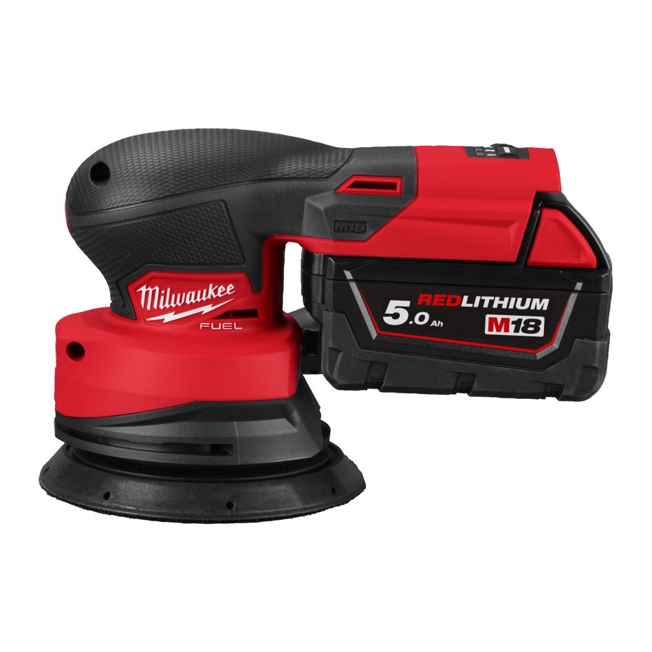 Milwaukee 4933498254 M18 FROS125-502X FUEL™ 125 mm Exzenterschleifer 18 V 2x 5Ah in HD-Box