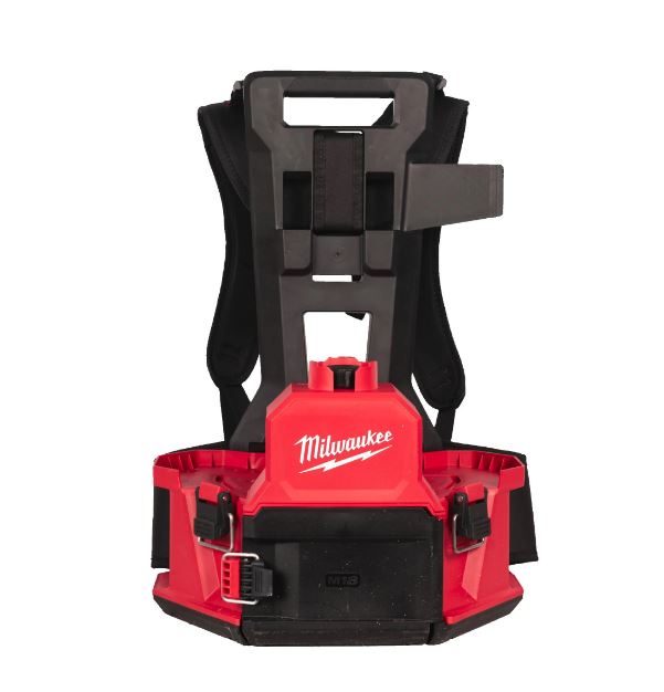 Milwaukee 4933498962 M18 BBPFP2-301 M18 SWITCH TANK Gen2 Rückenspritze ohne Tank 18V 3.0Ah Li-Ion