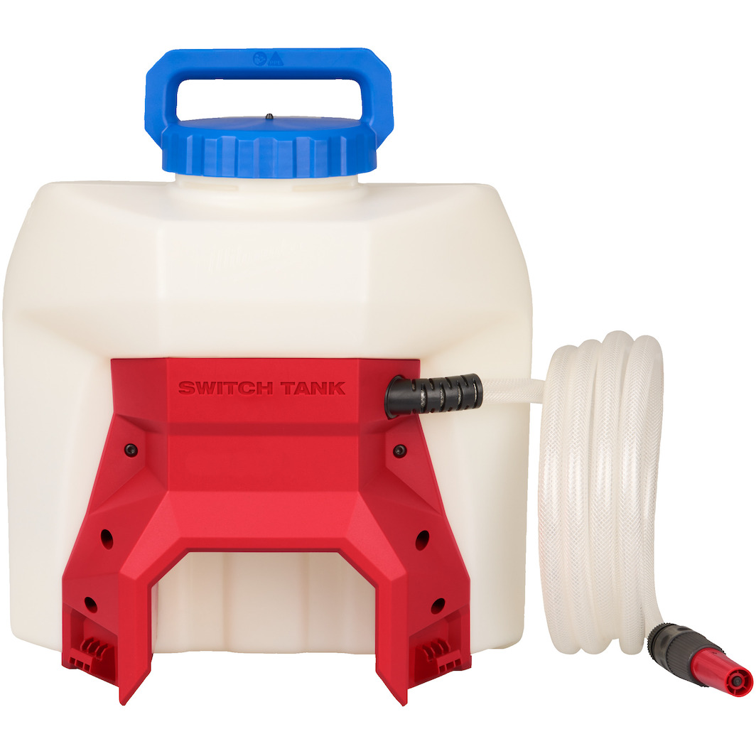 Milwaukee 4933498965 M18 BBPFP2-WST Switch Tank Gen2 15L mit Gartenschlauchanschluss für Wasser