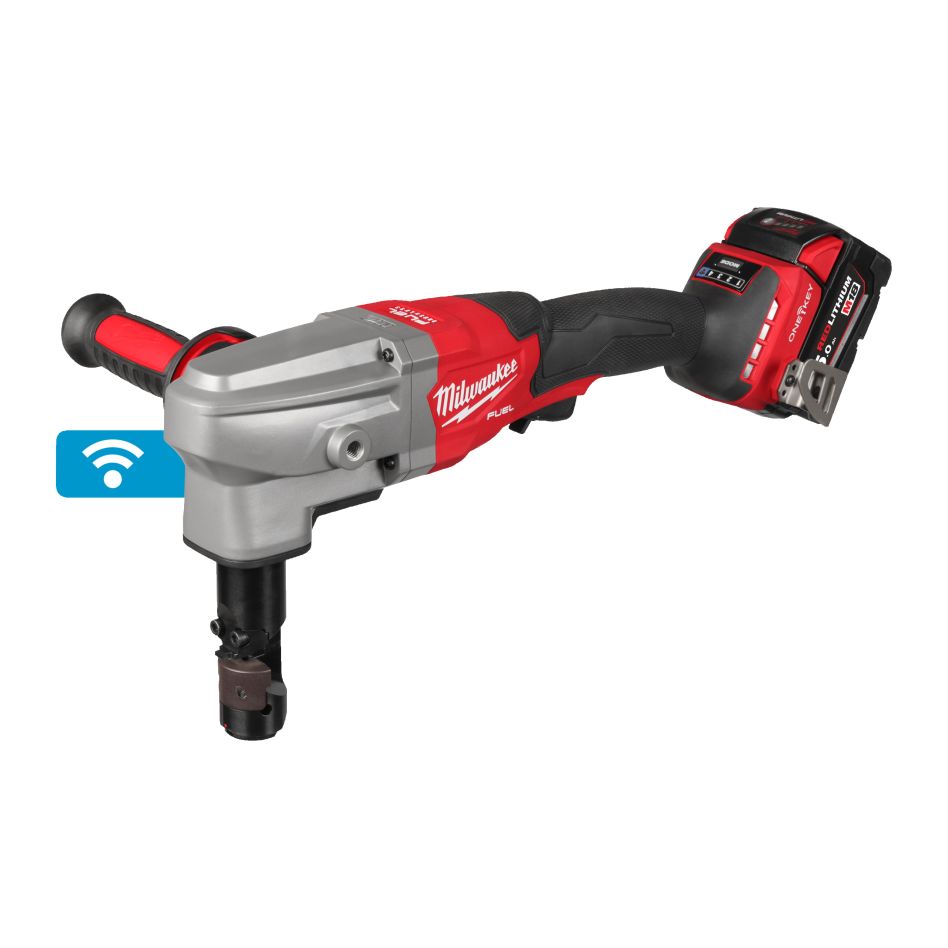 Milwaukee 4933498983 M18 FUEL™ FNB35-502X Akku-Nibbler 3,5 mm 2x 5.0Ah Akku und Ladegerät im Koffer
