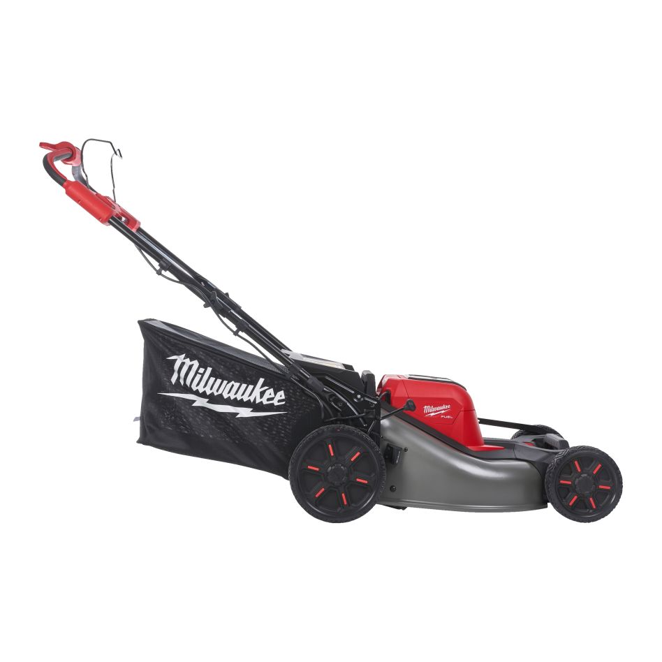 Milwaukee 4933499213 M18 F2LM53-122 FUEL™ Akku-Rasenmäher (2X18V) mit Gehhilfe und 53 cm Schnittbreite 18 V 2x 12 Ah