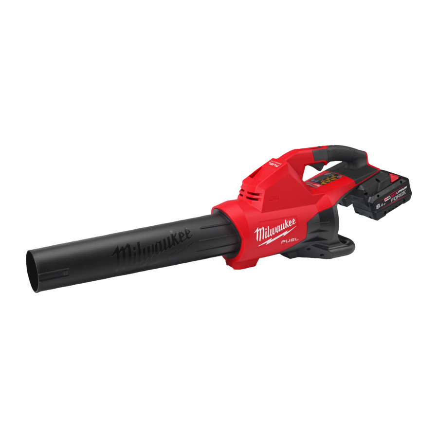 Milwaukee 4933499229 M18 F2BL-802 FUEL™ Akku-Laubbläser 2x18V 8Ah Li-Ion