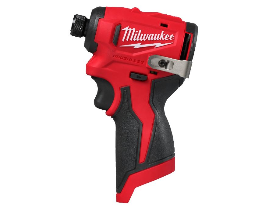 Milwaukee 4933499689 M12 BLIDRC-0 M12 Kompakt-Schlagschrauber 1/4˝ ohne Akku und Ladegerät