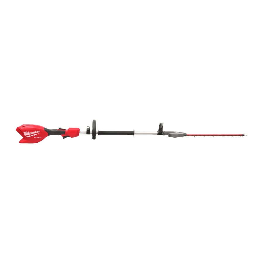 Milwaukee 4933500311 M18 FUEL Accu Short Stick Heckenschere exkl. Akku und Ladegerät im Karton