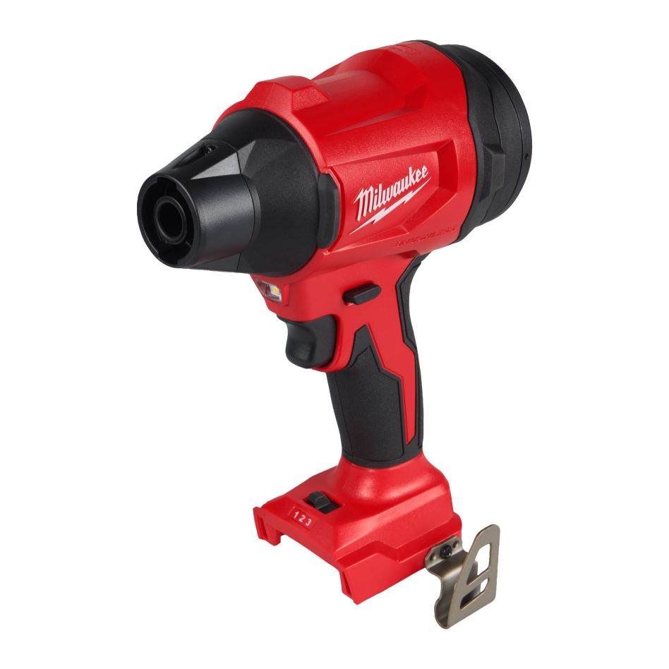 Milwaukee 4933500533 M18 BLHSB-0 Schnurloses Hochleistungsgebläse ohne Akku und Ladegerät