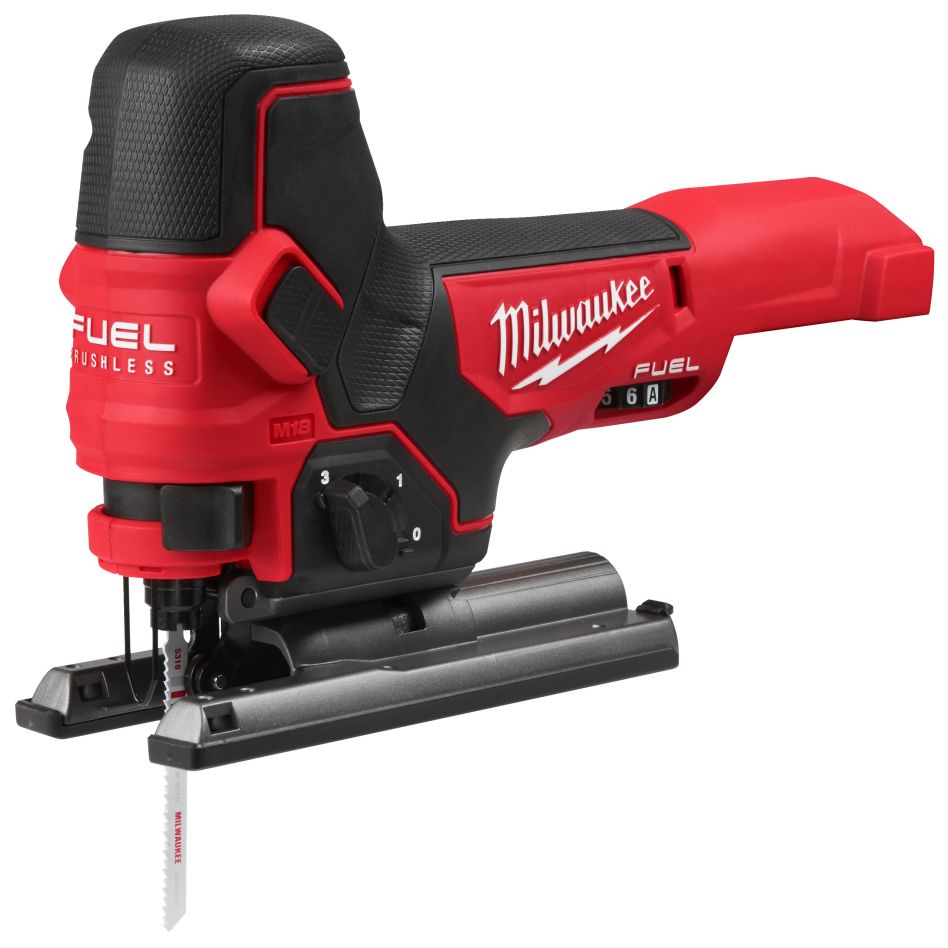 Milwaukee 4933500555 M18 FUEL FBJS-0X Akku-Stichsäge ohne Akku und Ladegerät im Koffer