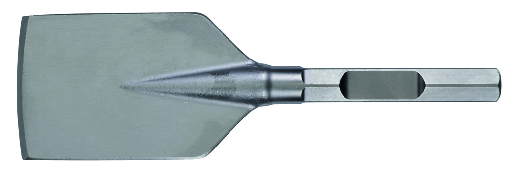 Milwaukee Zubehör 4932459778 Asphalt-Flachmeißel K-HEX 28 x 90 x 400 mm
