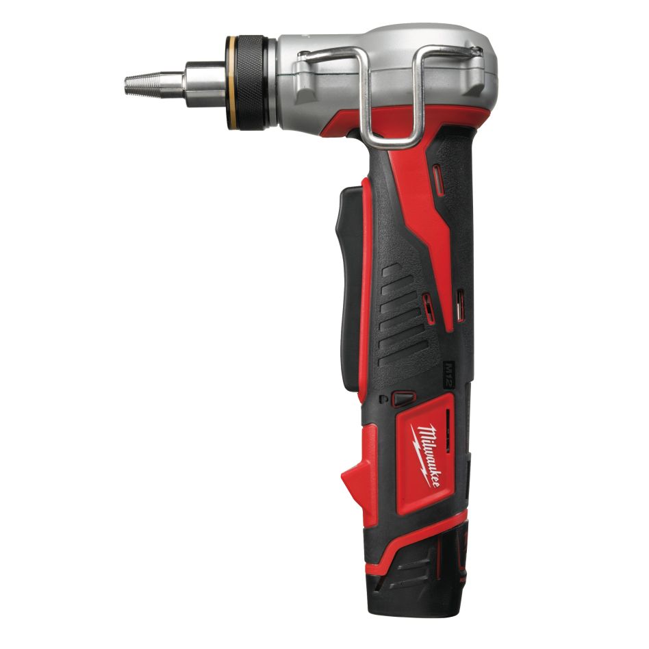 Milwaukee 4933381990 C12 PXP-I06202C M12 UPONOR Q&E Subcompact Battery Expansion Tool 2x 12V 2.0Ah Akku und Ladeger&auml;t im Koffer
