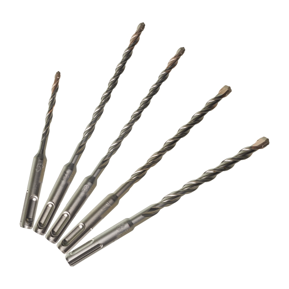 Milwaukee Zubehör 4932352834 SDS-plus-Bohrhammer-Set (5-teilig) - Inhalt: Ø 5,5?x?110 mm und Ø 5,5?/?6?/?7?/?8?x?160 mm