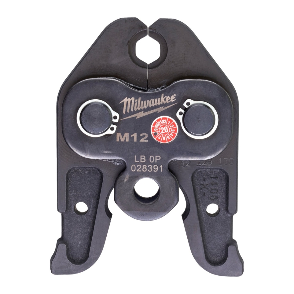 Milwaukee Zubehör 4932430244 J18-M12 Pressbacke für M18 HPT 18V Presszange