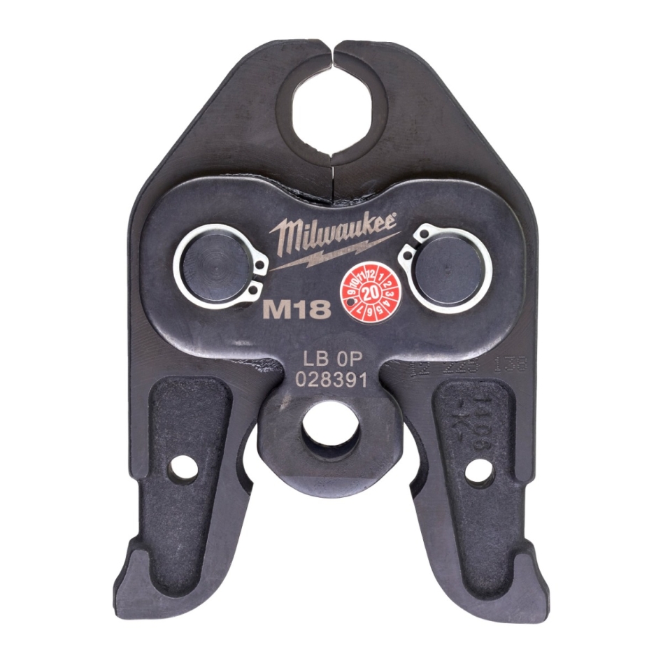 Milwaukee Zubehör 4932430248 J18-M18 Pressbacke für M18 HPT 18V Presszange
