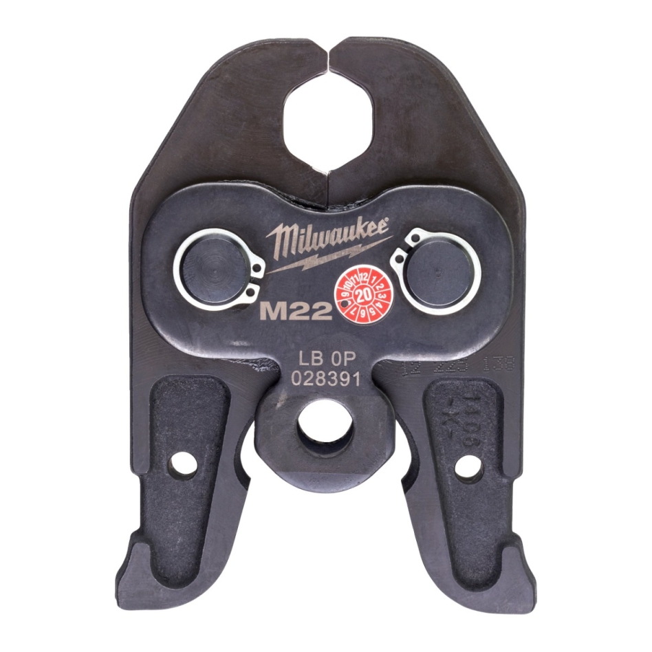 Milwaukee Zubehör 4932430250 J18-M22 Pressbacke für M18 HPT 18V Presszange