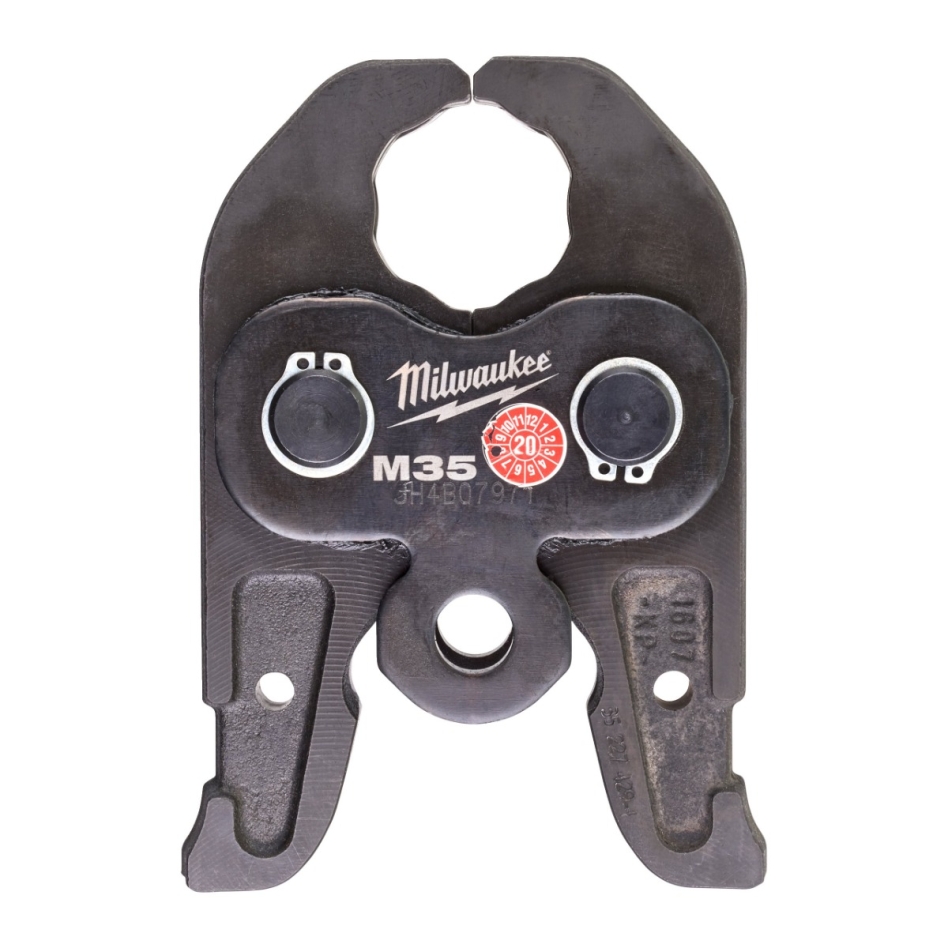Milwaukee Zubehör 4932430254 J18-M35 Pressbacke für M18 HPT 18V Presszange