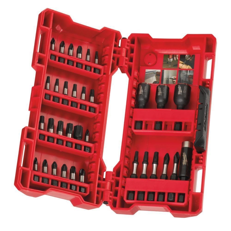 Milwaukee Zubehör 4932430905 SHOCKWAVE™ Bit Set ? (33-teilig)