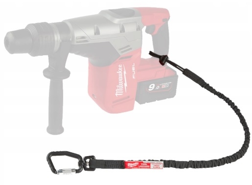 Milwaukee Zubehör 4932471352 6,8 kg Lanyard mit Sicherung - 1 Stück