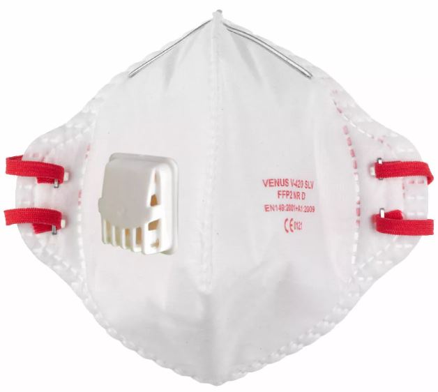 Milwaukee Zubehör 4932478865 Mundschutz - S/M - 3 Stück