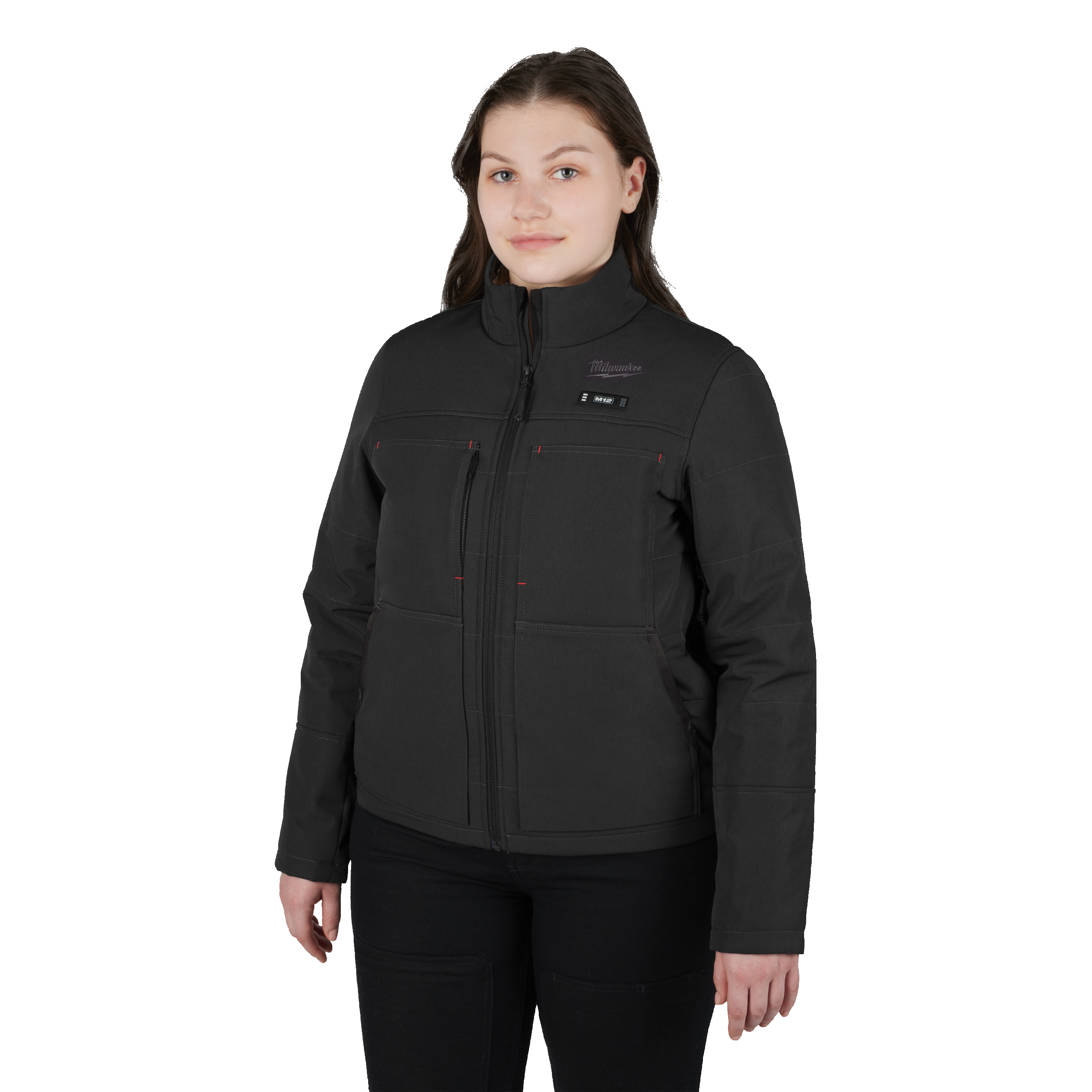 Milwaukee 4932480086 M12 HPJLBL2 Beheizte Pufferjacke Damen - Schwarz - Größe M Ohne Akku und Ladegerät