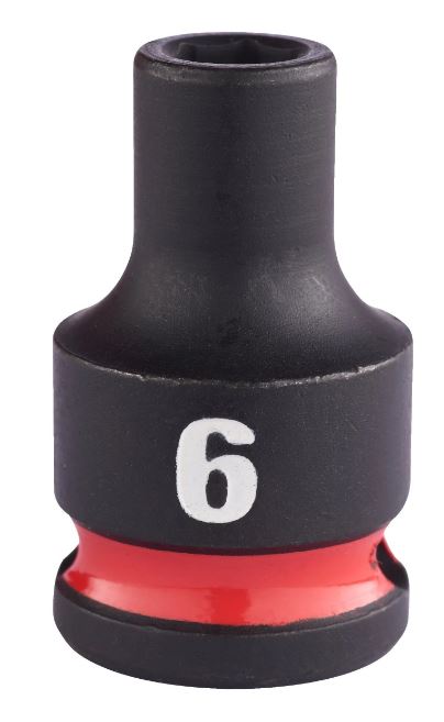 Milwaukee Zubehör 4932480263 SHOCKWAVE™ Hammerkopf 3/8" 6 mm
