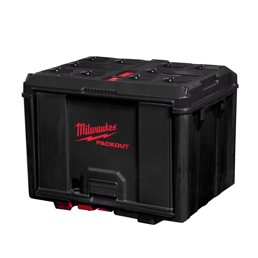 Milwaukee Zubehör 4932480623 Packout Große Aufbewahrungsbox