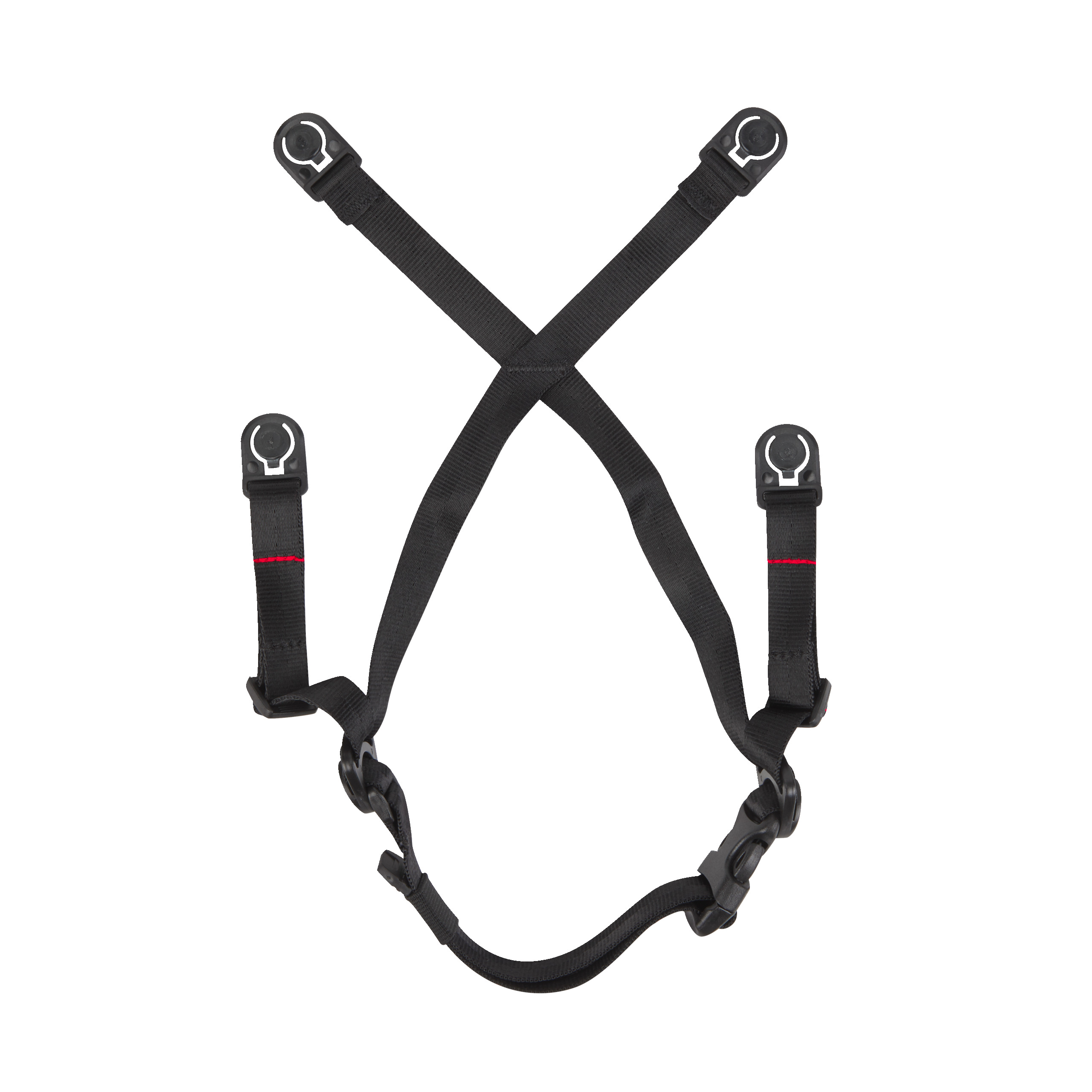 Milwaukee Zubehör 4932480661 4pts EN397 Kinnriemen BOLT™ - Satz mit 10 Stück