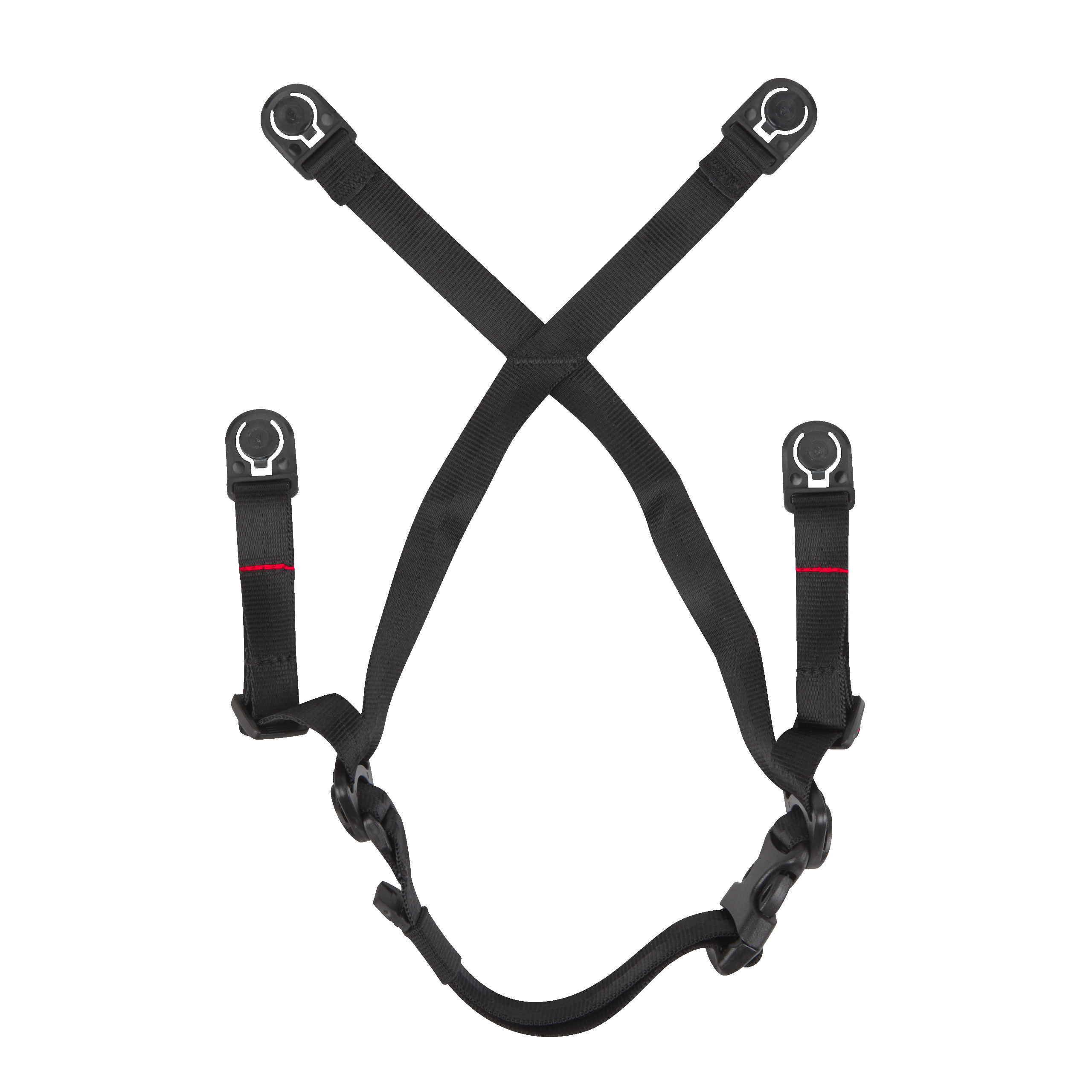 Milwaukee Zubehör 4932480662 4pts EN12492 Kinnriemen BOLT™ 200 - Satz mit 10 Stück