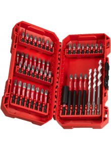 Milwaukee Zubehör 4932492005 Shockwave Impact Duty Bit Set 48-teilig
