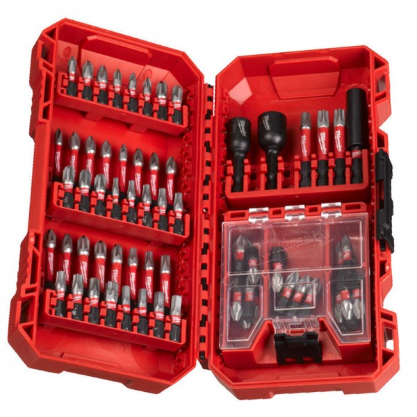 Milwaukee Zubehör 4932492007 Shockwave 70-teilige Impact Duty Schraubenbits