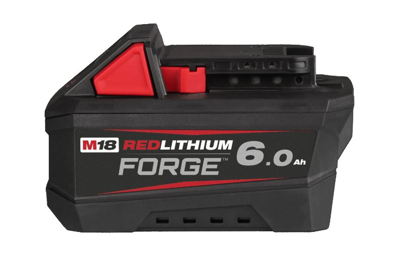 Milwaukee Zubehör 4932492533 M18 FB6 FORGE Akku 18V 6.0Ah Redlithium-Ion