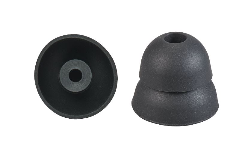 Milwaukee Zubehör 4932493364 5 Paar Ersatz-Ohrstöpsel aus Silikon für L4 RLEPB-301 Kopfhörer Größe S