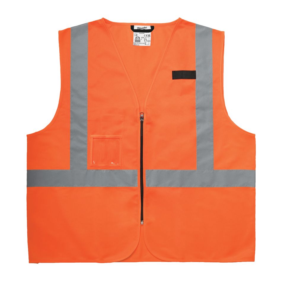 Milwaukee Zubehör 4932498001 Sicherheitsweste orange - 4XL/5XL