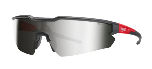Milwaukee Zubehör 4932498365 Schutzbrille Enhanced - Silber verspiegelte Gläser