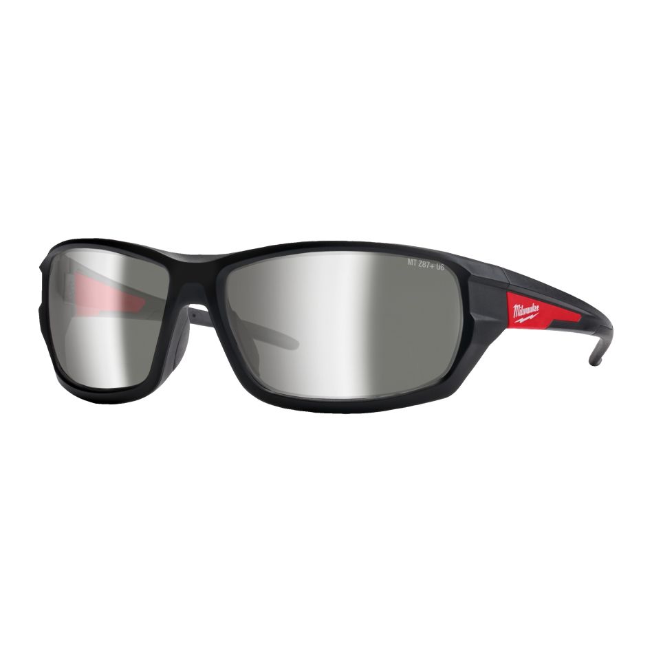 Milwaukee Zubehör 4932498366 Schutzbrille Performance Silver Verspiegelt