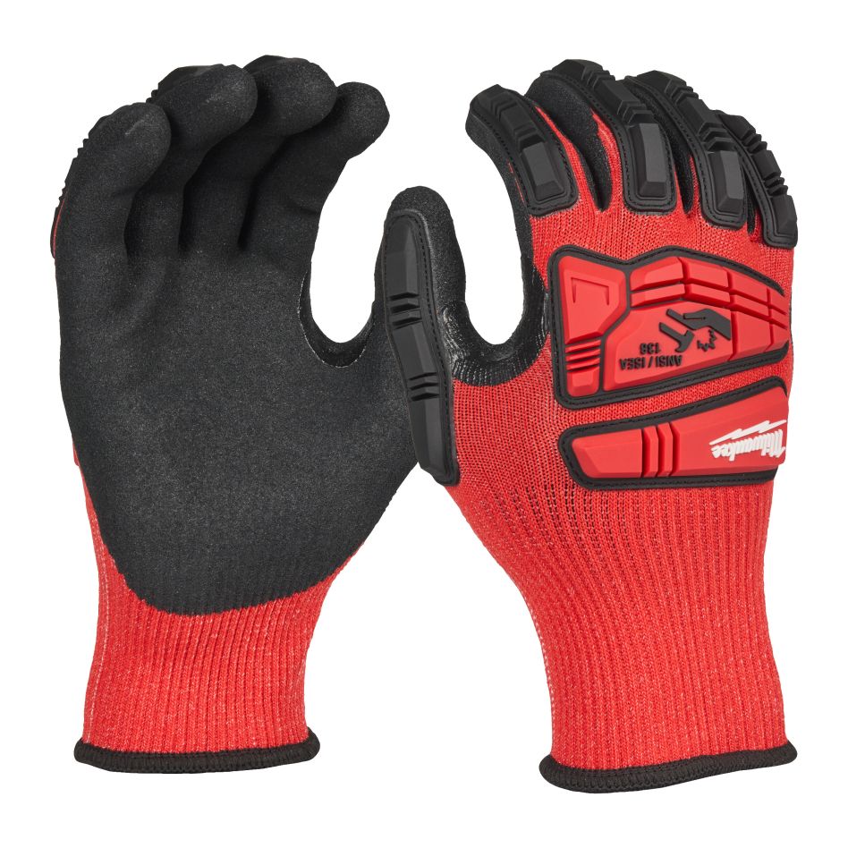 Milwaukee Zubehör 4932498531 Impact Pro Cut C Handschuhe - 9/L -1 Paar