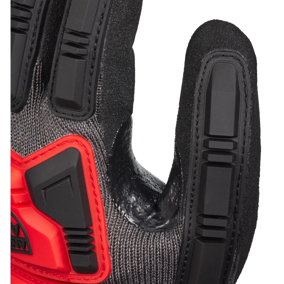 Milwaukee Zubehör 4932498534 Impact Pro Cut E Handschuhe - 7/S - 1 Paar
