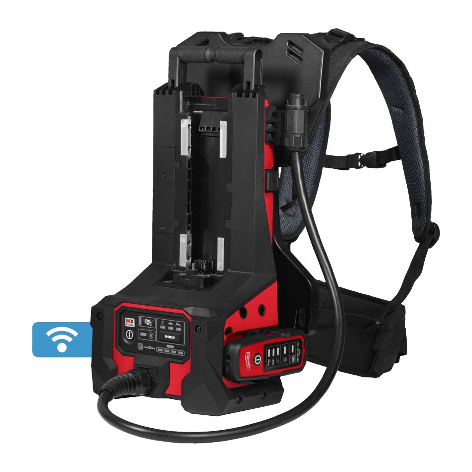 Milwaukee MX 4933499272 MX FUEL™ SMP2PBE-0 Basisgerät für batteriebetriebene Tauchpumpe ohne Akku und Ladegerät