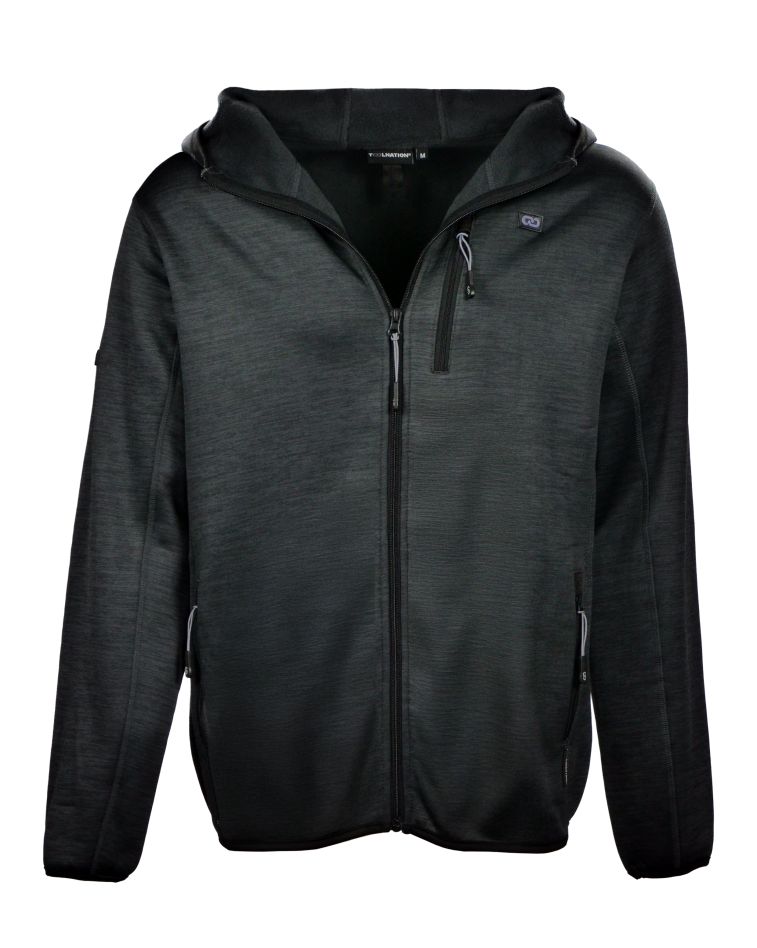 MPFY14004TON Fleecejacke anthrazit