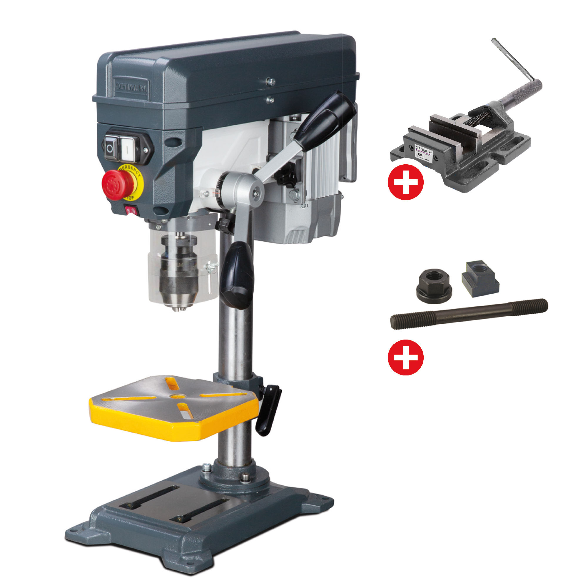 Optidrill 793191040 DQ14 PACK Tischbohrmaschine 13 mm B16 230 Volt