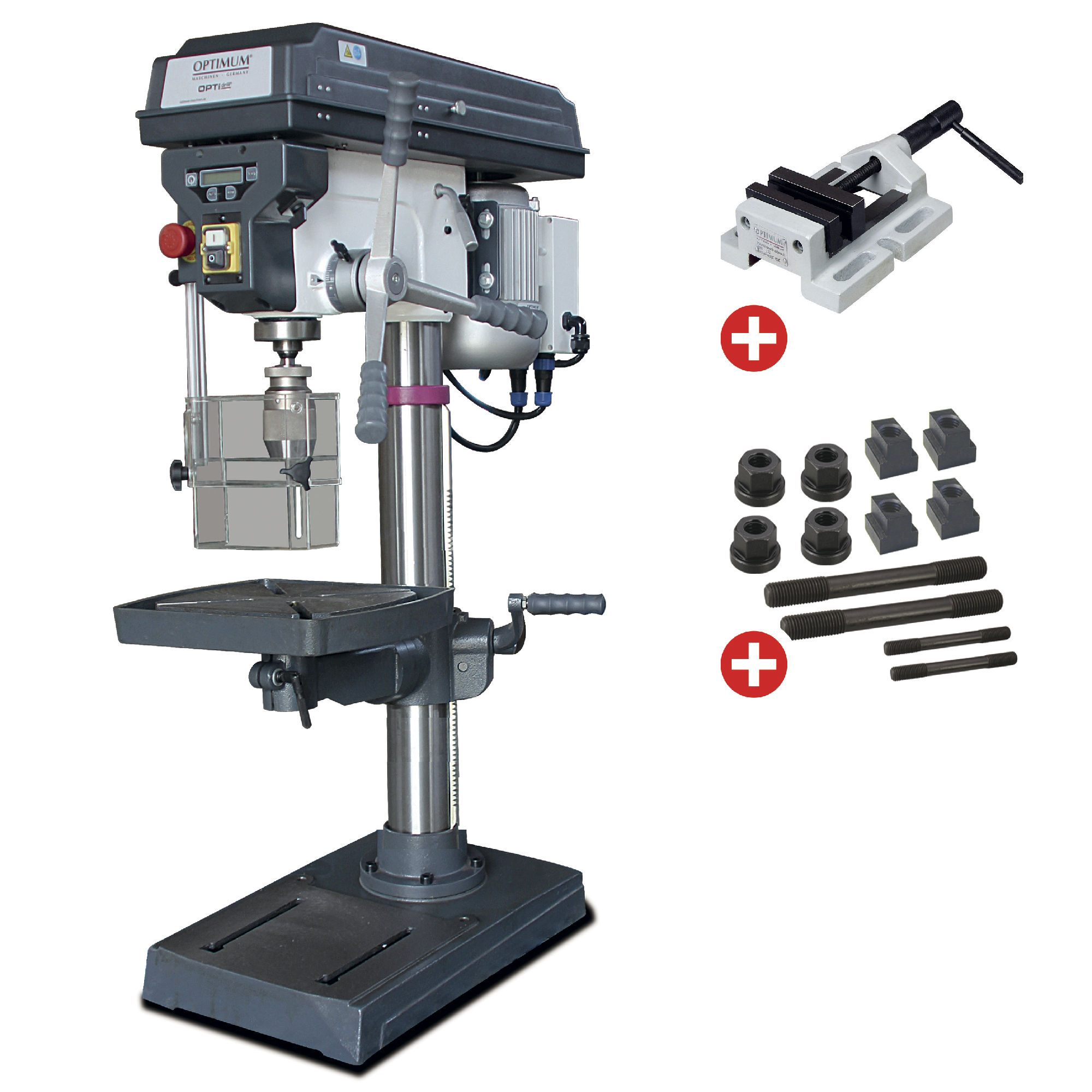 Optidrill 793003015 D23PRO PACK Tischbohrmaschine 750 Watt 230 Volt