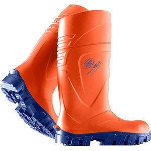 Bekina Steplite XCI S5 Arbeitsstiefel Orange/Blau XC900/6253-P