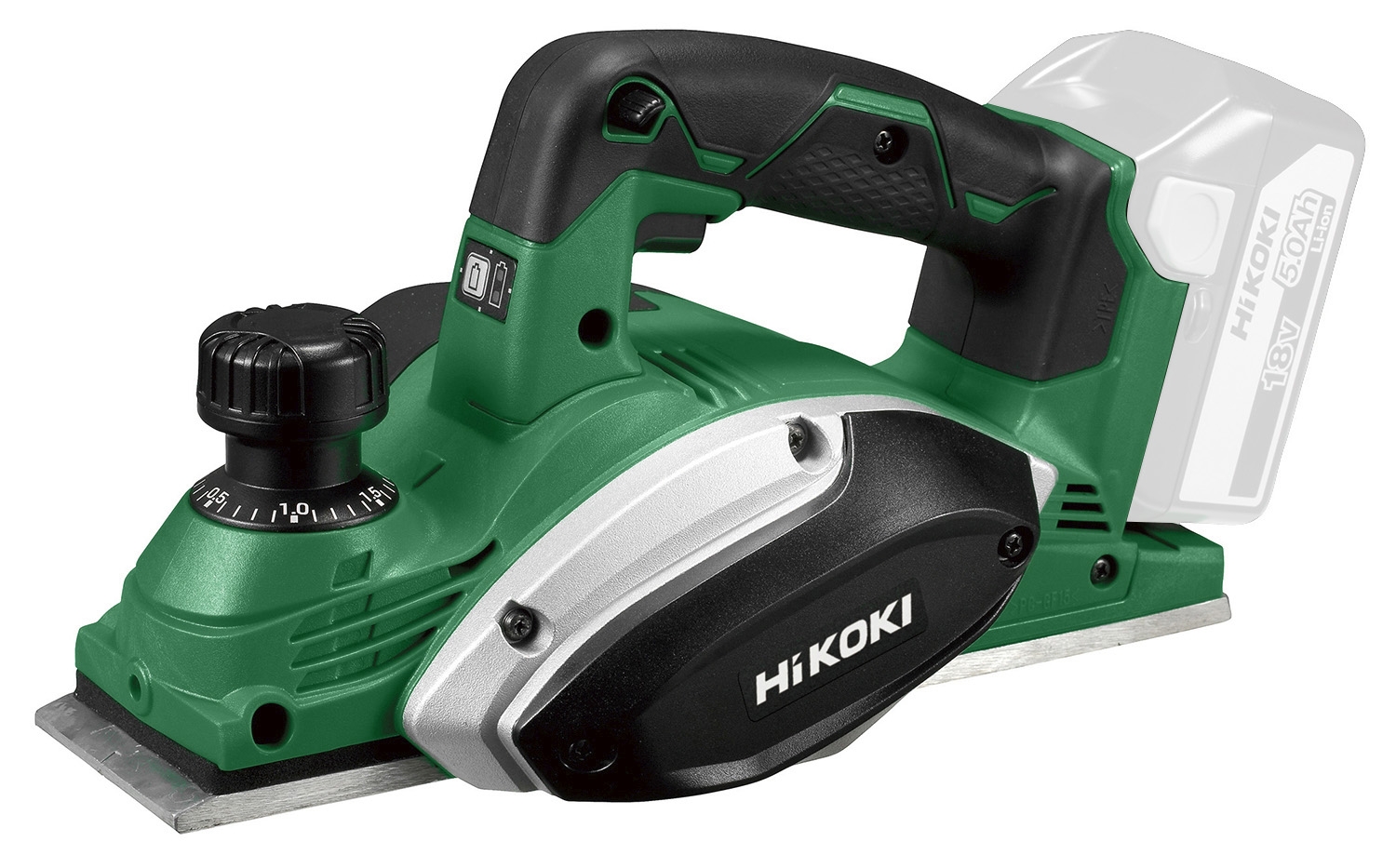 HiKOKI P18DSLW2Z Akku Hobel 18 Volt ohne Akku oder Ladegerät