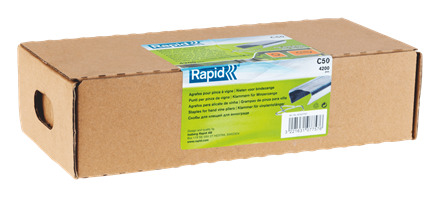 Rapid 40107757 C50 Highlight Ringe Stahl  4.200 Stück.