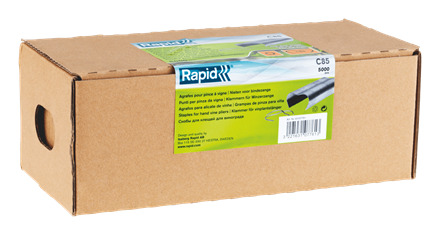 Rapid 40107761 C85 Highlight Ringe  5.000 Stück.