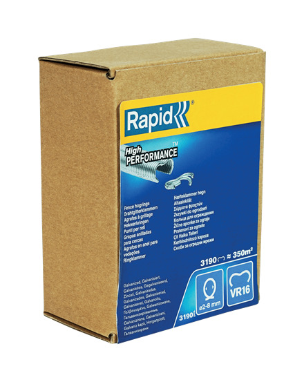 Rapid 40108808 VR16 Zaun-Ringklammer  3.190 St.