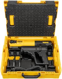 Rems 577013 R220 REMS Power-Press ACC Basic-P Power-Press elektrische Radialpresse in L-Boxx